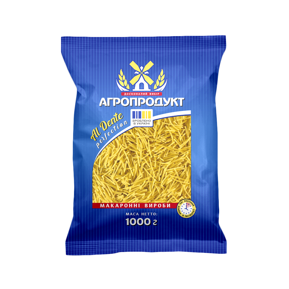 Макарони Al Dente Вермішель 1 кг